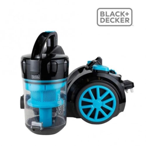 Aspirateur Black & Decker 2000 Watt - Noir et Bleu (VM2080) Aspirateur Black & Decker 2000 Watt - Noir et Bleu (VM2080)